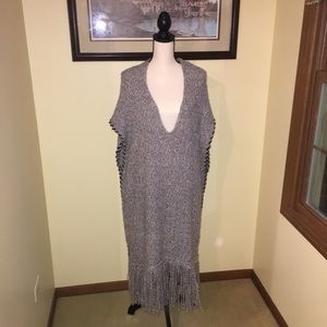 Top shop long sweater vest